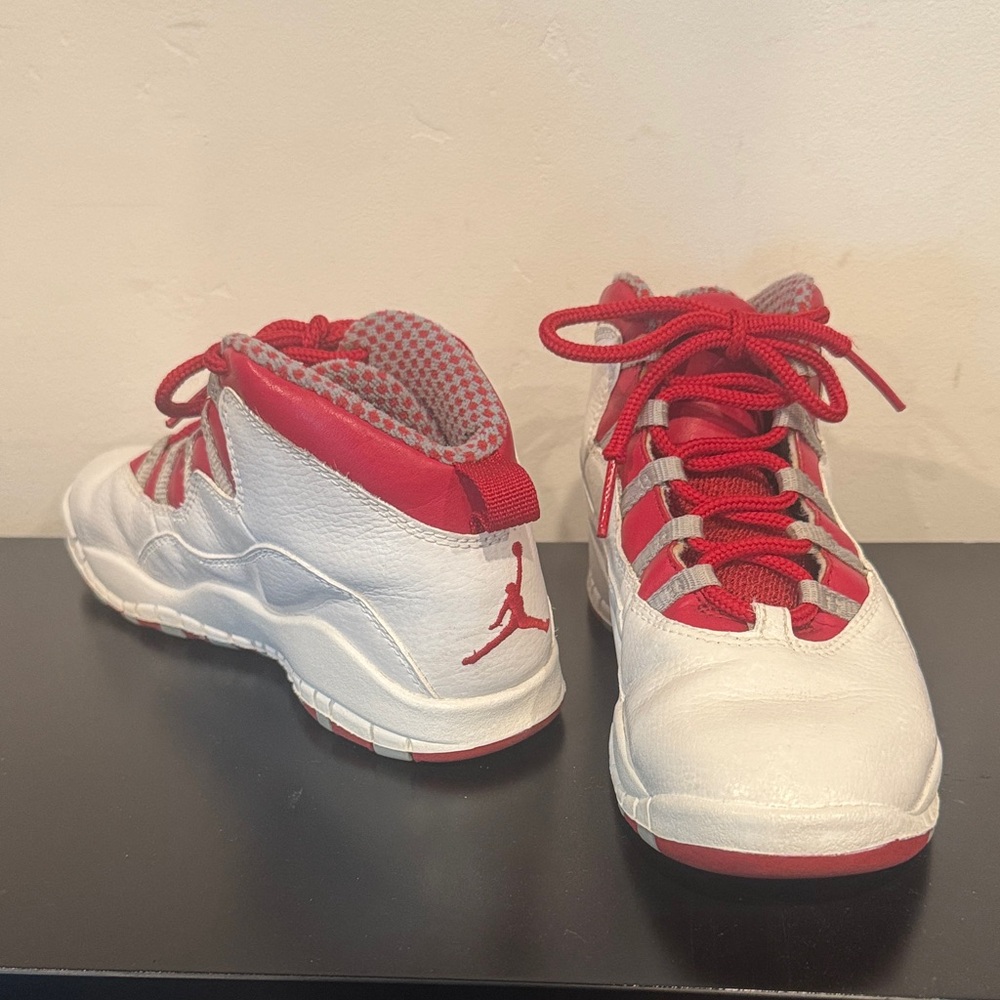 Nike Air Jordan Kids' Sneakers in Red and White